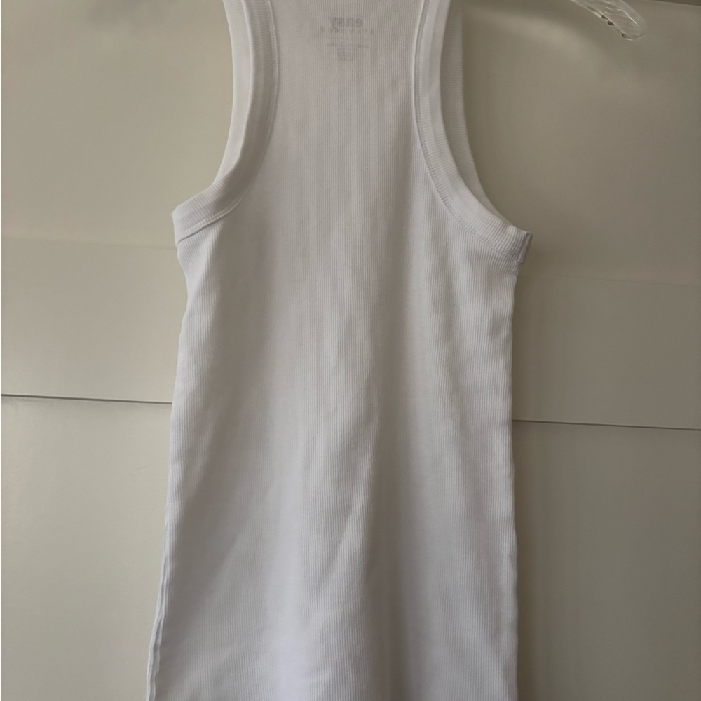 Easy Standard Rib Fitted Racer Tank - Picture 5 of 5